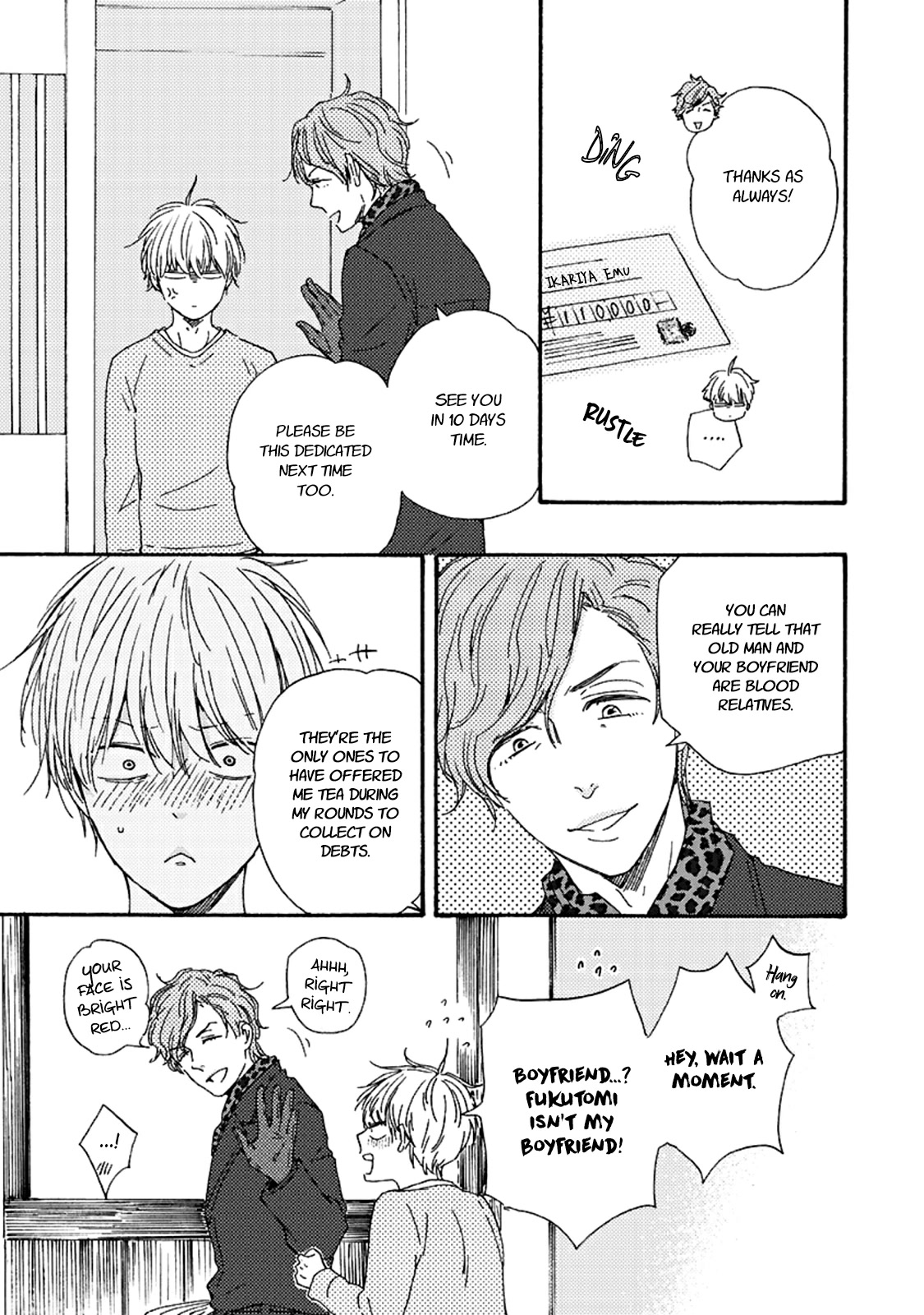 Good Fortune Comes to the Demon Who Smiles Chapter 9 page 8 - Chapter 9