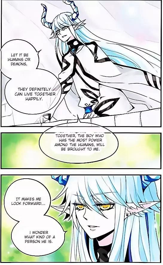 Good Luck, Demon King! S2 Chapter 1 page 11 - Chapter 1