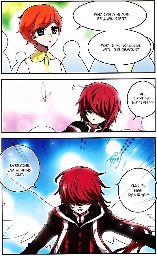 Good Luck, Demon King! S2 Chapter 14 page 3 - Chapter 14