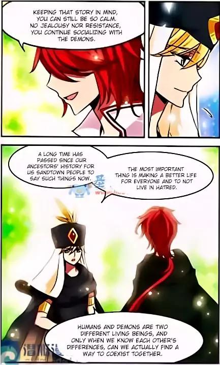 Good Luck, Demon King! S2 Chapter 32 page 3 - Chapter 32
