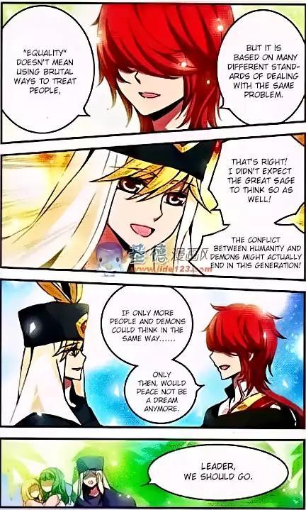 Good Luck, Demon King! S2 Chapter 32 page 4 - Chapter 32