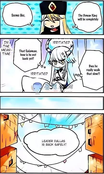 Good Luck, Demon King! S2 Chapter 32 page 6 - Chapter 32