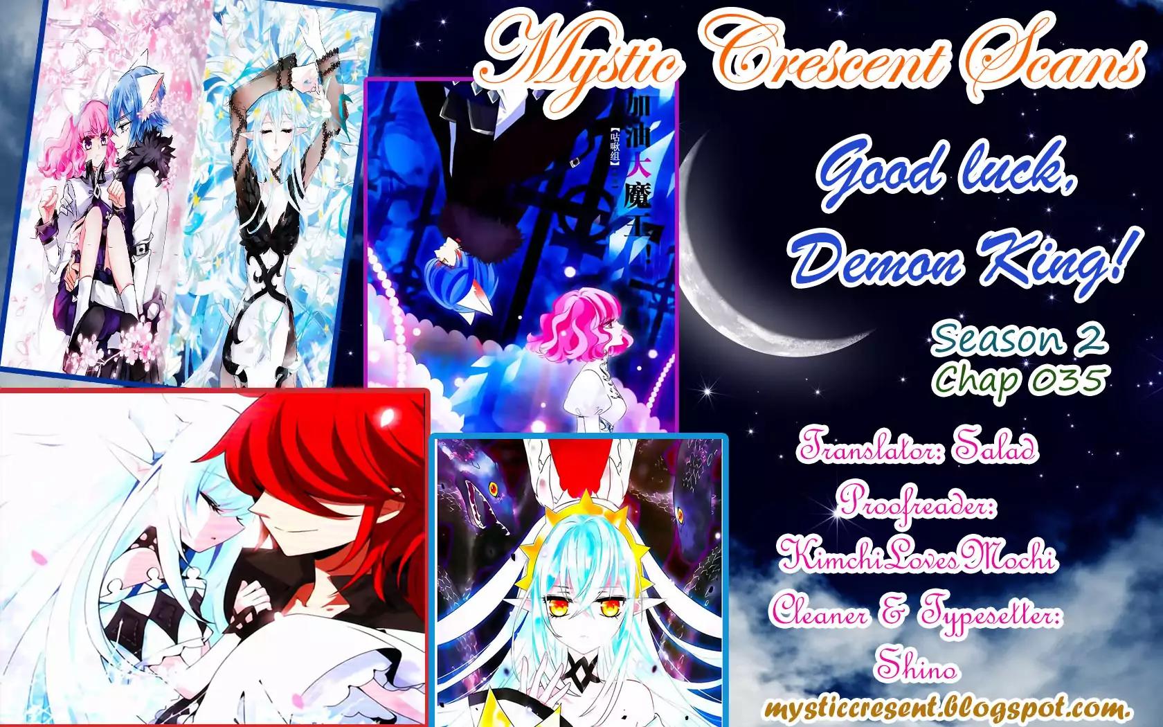 Good Luck, Demon King! S2 Chapter 35 page 13 - Chapter 35