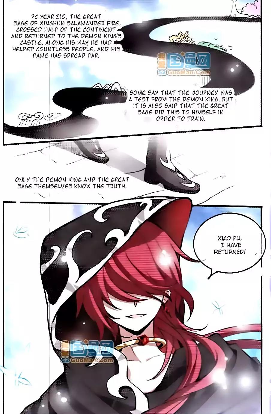 Good Luck, Demon King! S2 Chapter 38 page 12 - Chapter 38