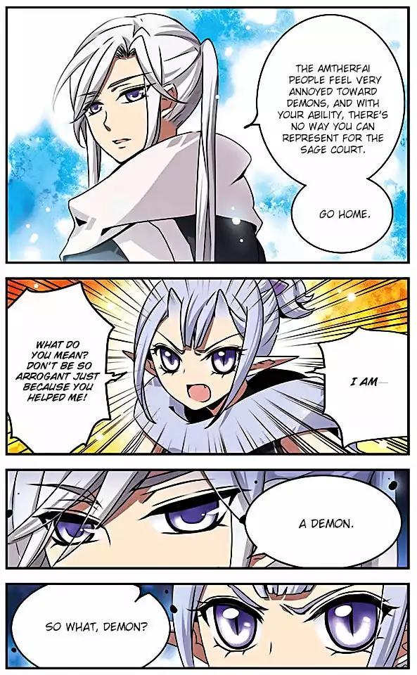 Good Luck, Demon King! S2 Chapter 46 page 12 - Chapter 46