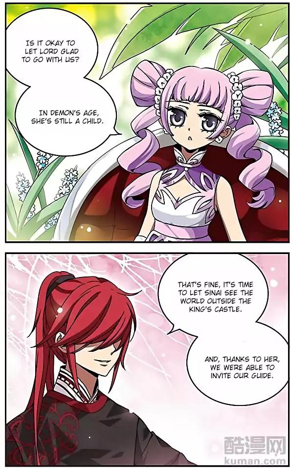 Good Luck, Demon King! S2 Chapter 57 page 3 - Chapter 57