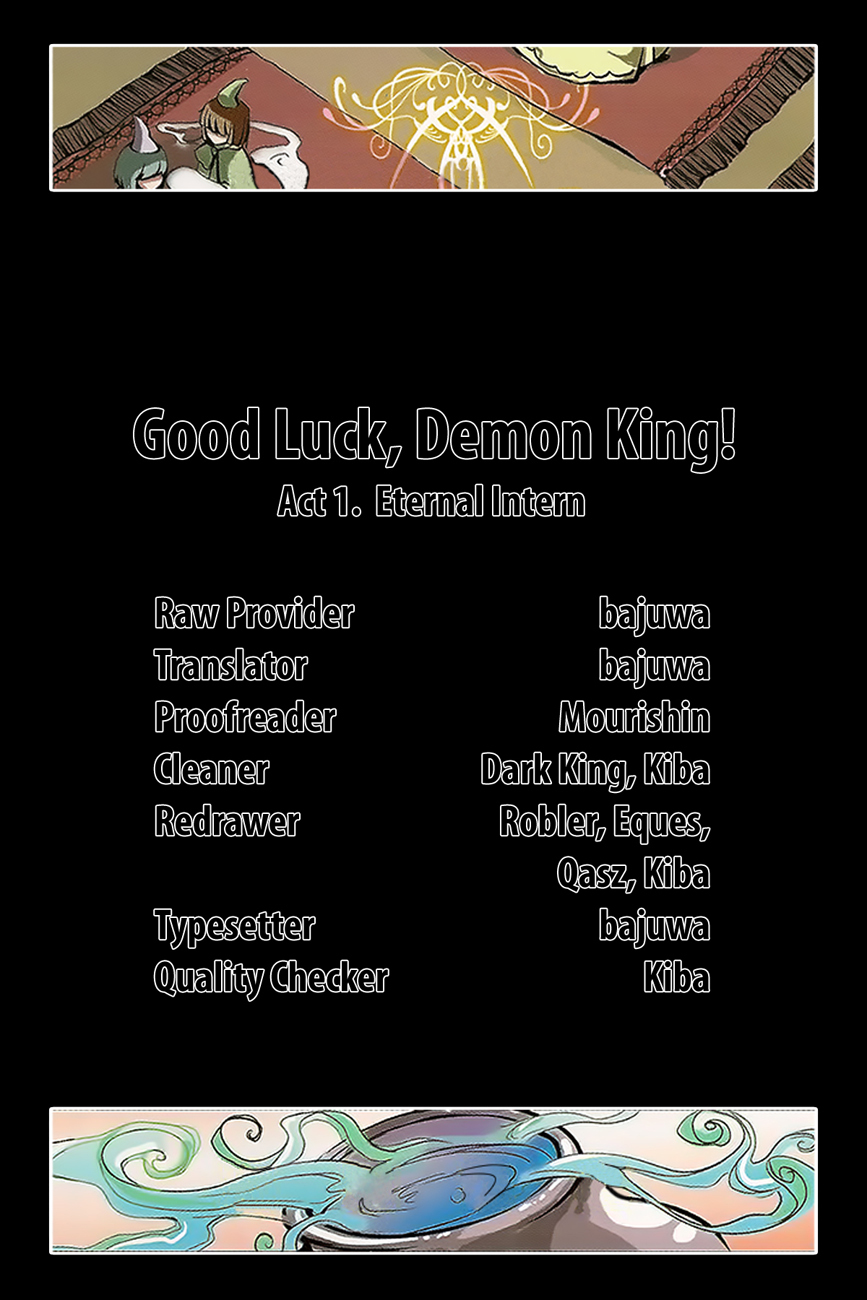 Good Luck, Demon King! Chapter 1 page 1 - Chapter 1