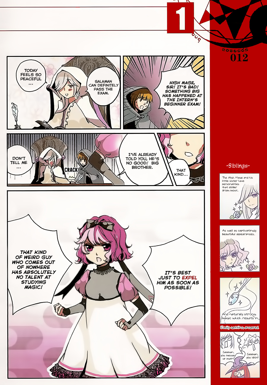 Good Luck, Demon King! Chapter 1 page 18 - Chapter 1