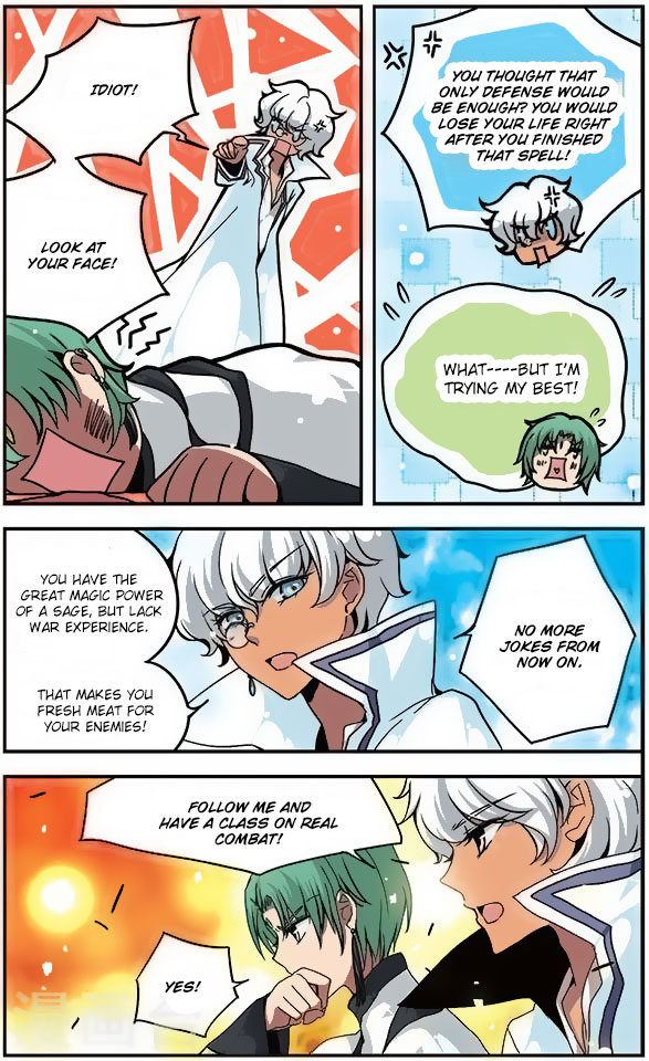 Good Luck, Demon King! Chapter 100 page 10 - Chapter 100: The Light of Thunder