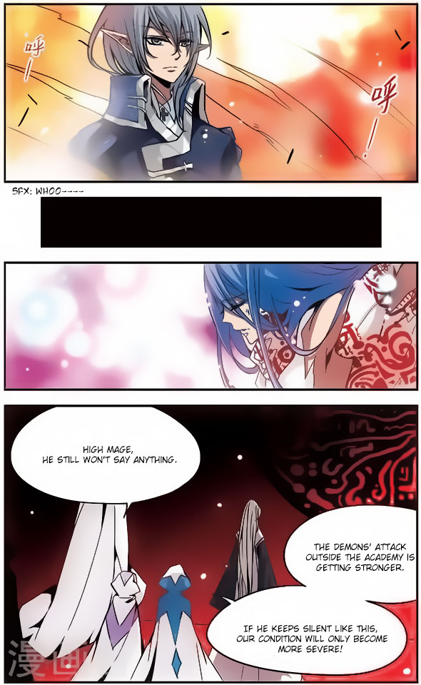 Good Luck, Demon King! Chapter 100 page 11 - Chapter 100: The Light of Thunder