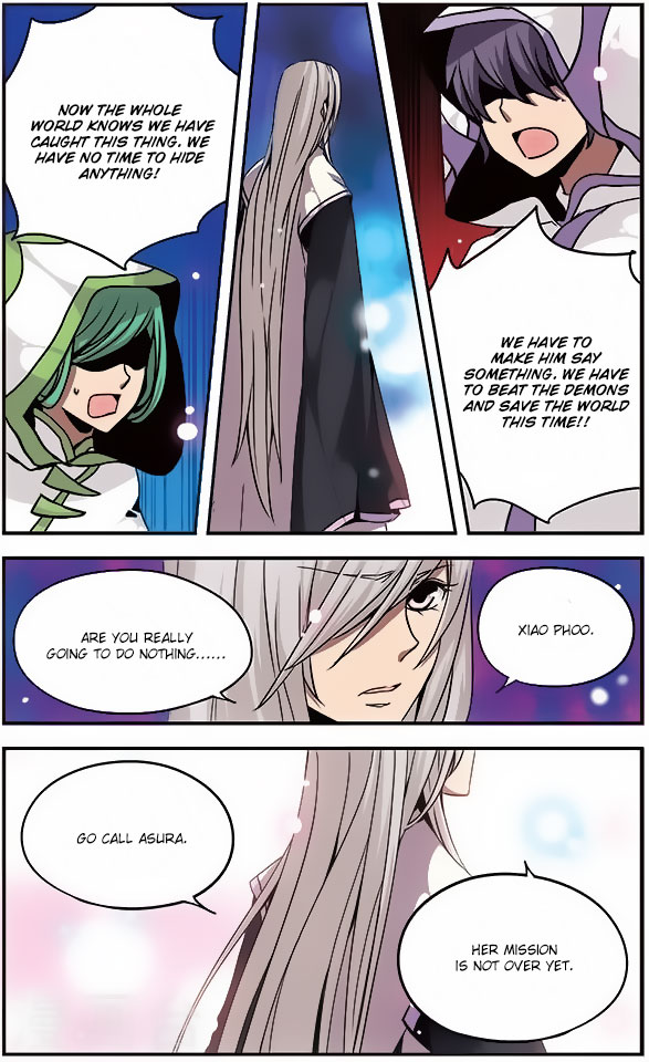Good Luck, Demon King! Chapter 100 page 12 - Chapter 100: The Light of Thunder