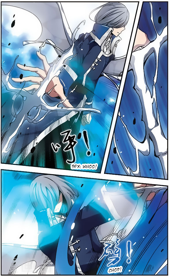 Good Luck, Demon King! Chapter 100 page 3 - Chapter 100: The Light of Thunder