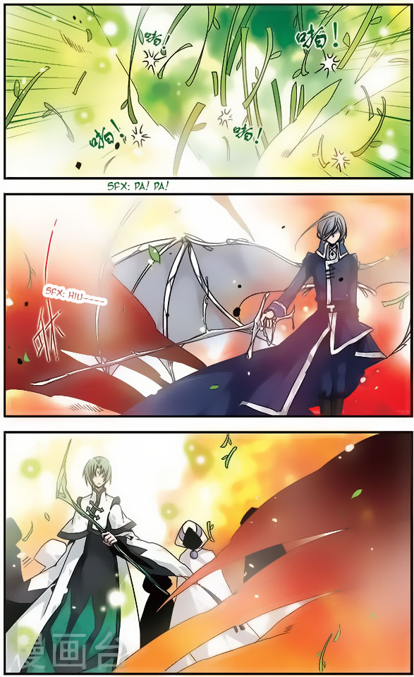 Good Luck, Demon King! Chapter 100 page 4 - Chapter 100: The Light of Thunder