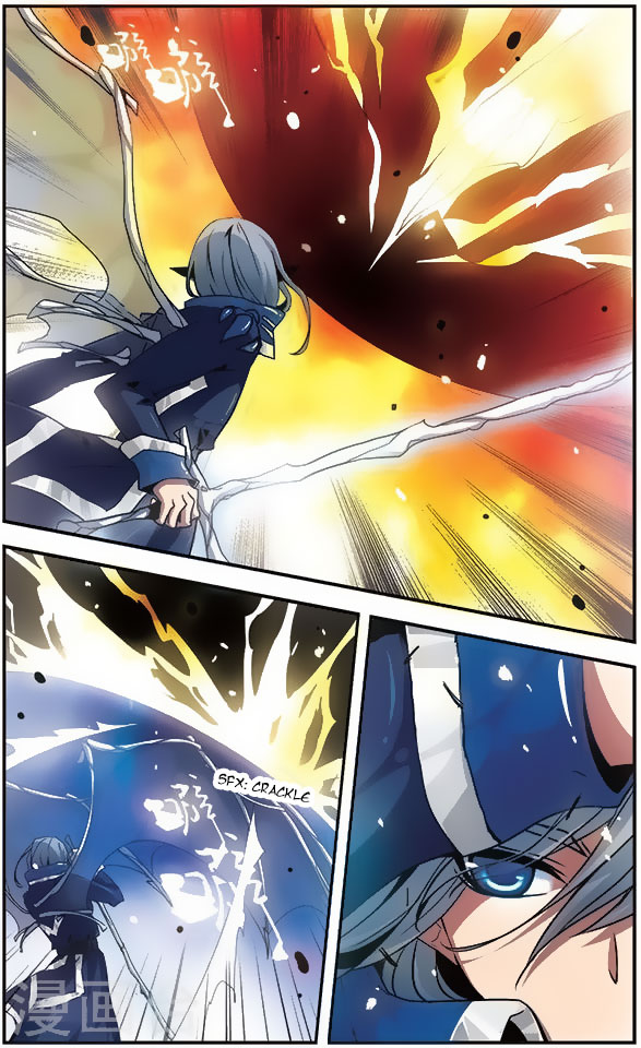 Good Luck, Demon King! Chapter 100 page 8 - Chapter 100: The Light of Thunder