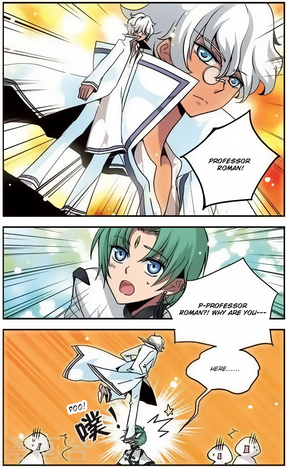 Good Luck, Demon King! Chapter 100 page 9 - Chapter 100: The Light of Thunder