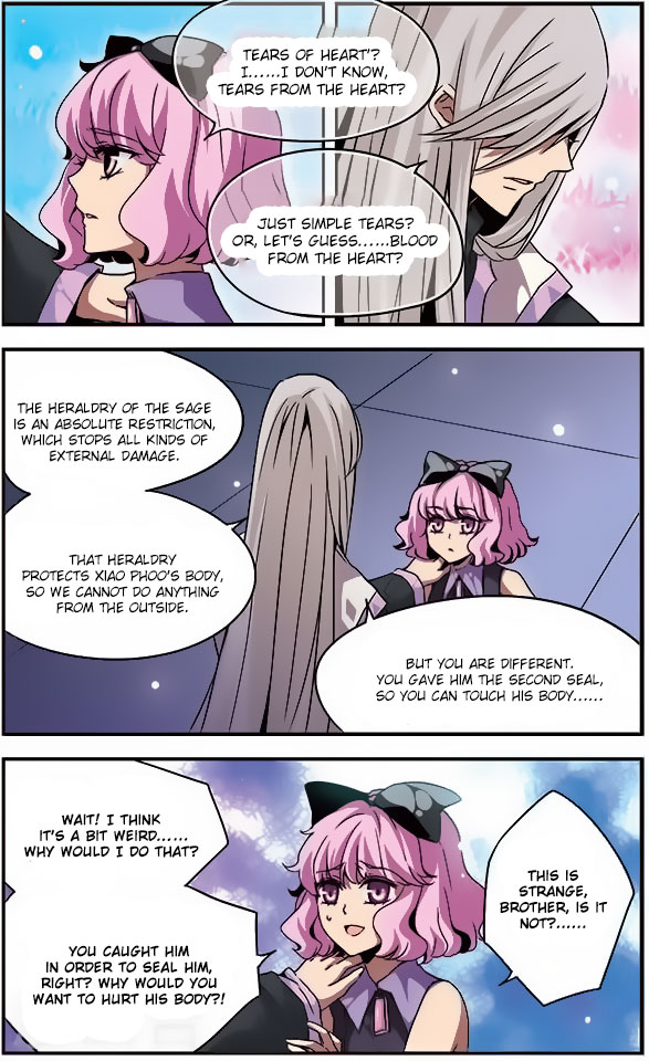 Good Luck, Demon King! Chapter 101 page 10 - Chapter 101: Tears of Heart