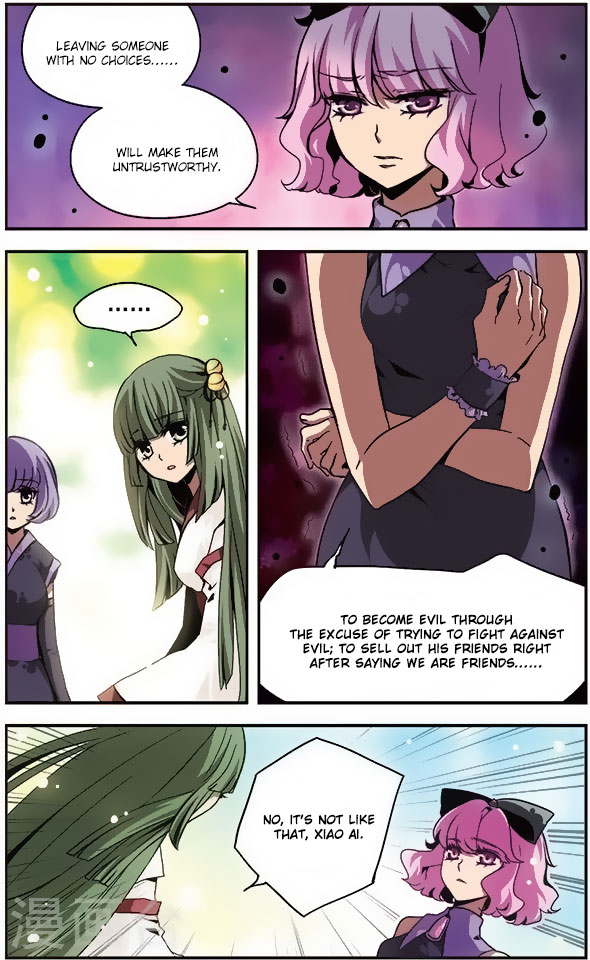 Good Luck, Demon King! Chapter 101 page 3 - Chapter 101: Tears of Heart