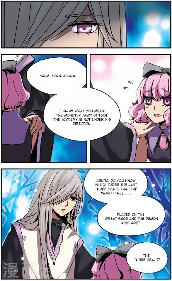 Good Luck, Demon King! Chapter 101 page 8 - Chapter 101: Tears of Heart