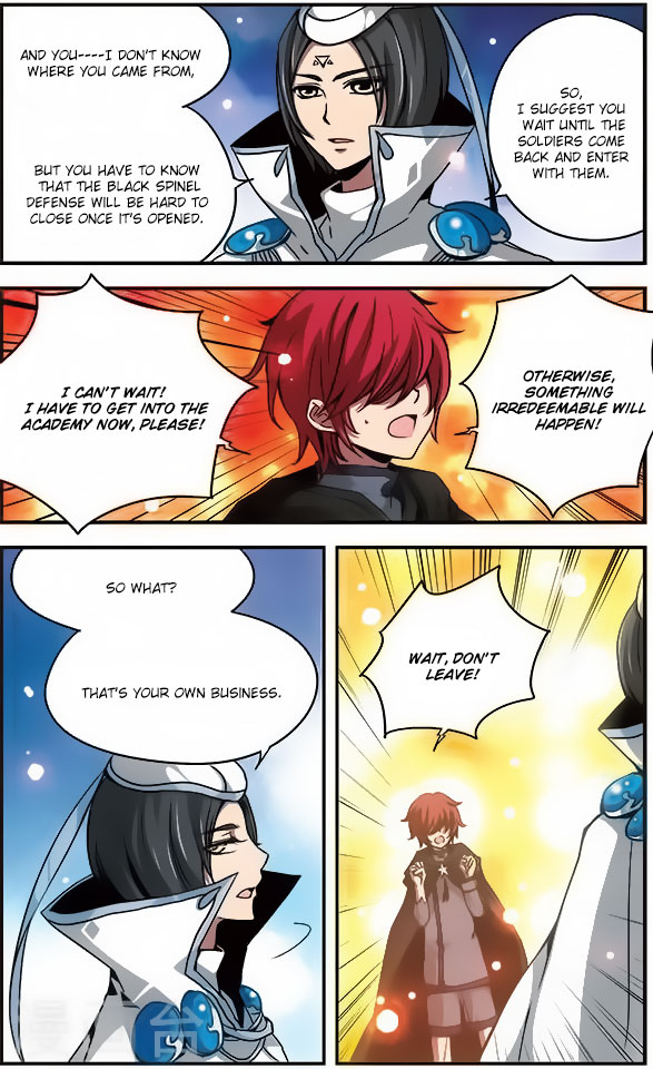 Good Luck, Demon King! Chapter 102 page 4 - Chapter 102: The Black Spinel Defense