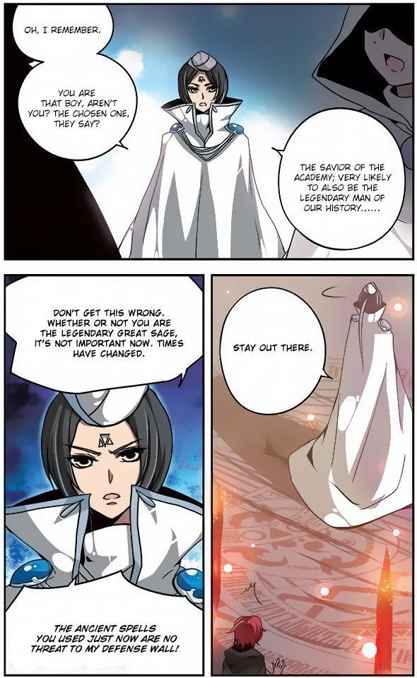 Good Luck, Demon King! Chapter 102 page 7 - Chapter 102: The Black Spinel Defense