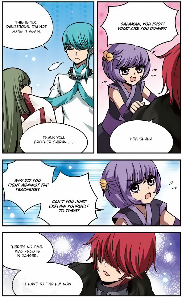 Good Luck, Demon King! Chapter 103 page 11 - Chapter 103: The Invisible Girl