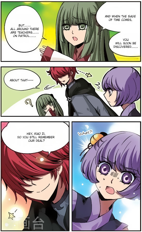 Good Luck, Demon King! Chapter 103 page 12 - Chapter 103: The Invisible Girl
