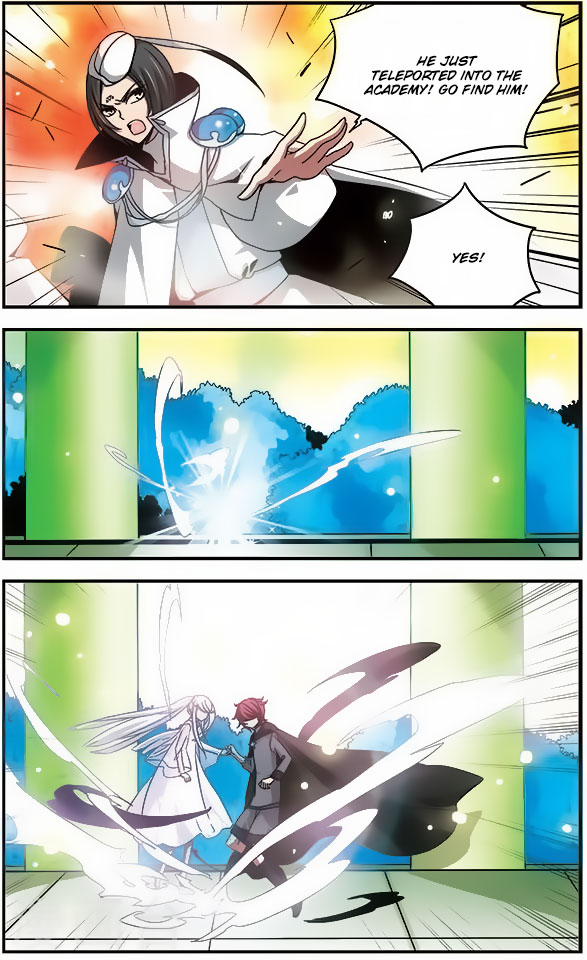 Good Luck, Demon King! Chapter 103 page 2 - Chapter 103: The Invisible Girl