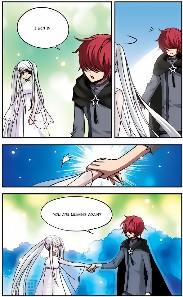 Good Luck, Demon King! Chapter 103 page 3 - Chapter 103: The Invisible Girl