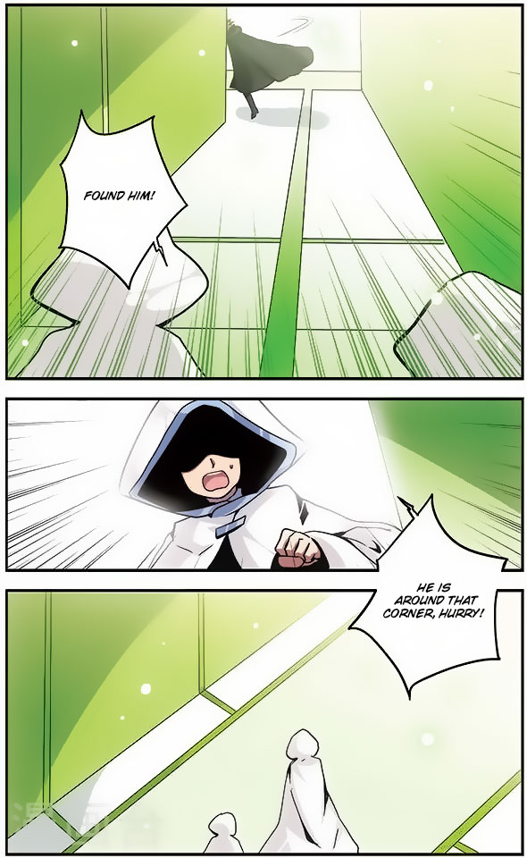 Good Luck, Demon King! Chapter 103 page 9 - Chapter 103: The Invisible Girl