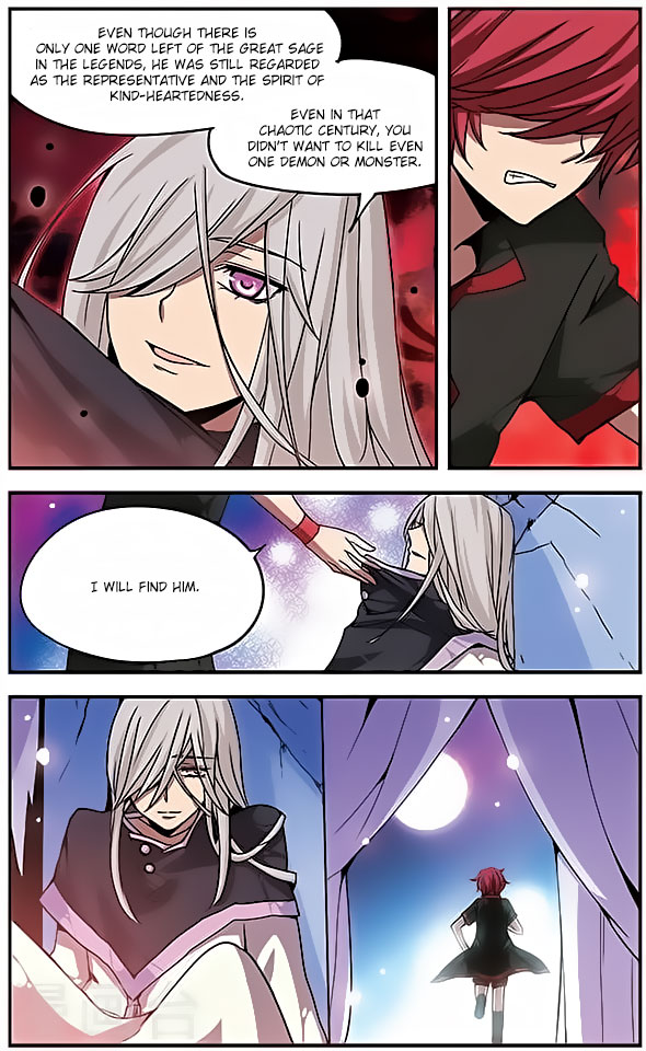 Good Luck, Demon King! Chapter 105 page 11 - Chapter 105: The Road of No Return