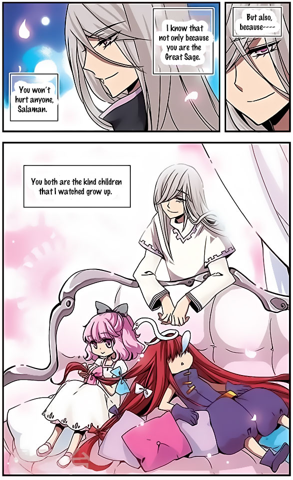 Good Luck, Demon King! Chapter 105 page 12 - Chapter 105: The Road of No Return