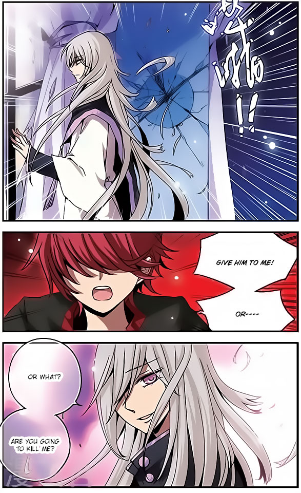 Good Luck, Demon King! Chapter 105 page 8 - Chapter 105: The Road of No Return