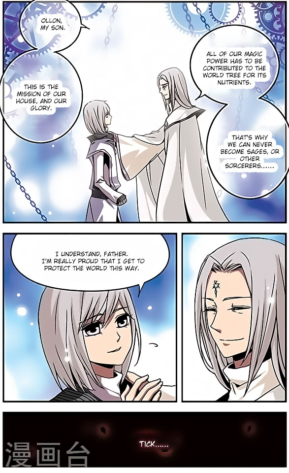 Good Luck, Demon King! Chapter 106 page 4 - Chapter 106: The Bonds