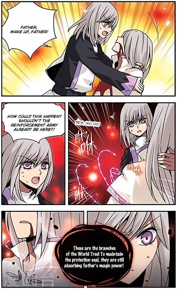 Good Luck, Demon King! Chapter 106 page 6 - Chapter 106: The Bonds