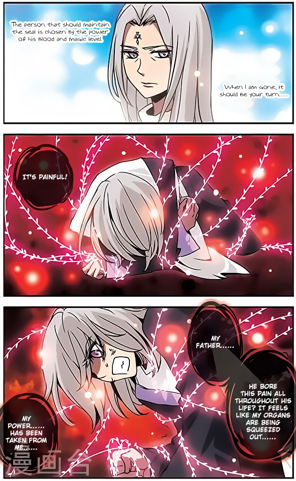 Good Luck, Demon King! Chapter 106 page 9 - Chapter 106: The Bonds