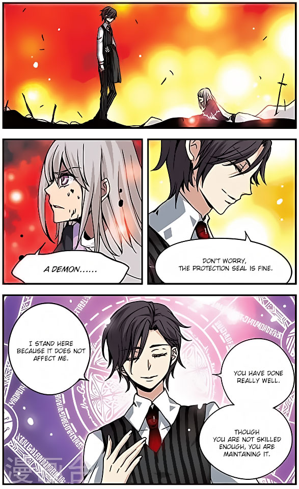 Good Luck, Demon King! Chapter 107 page 2 - Chapter 107: The Pact of Soul and Blood