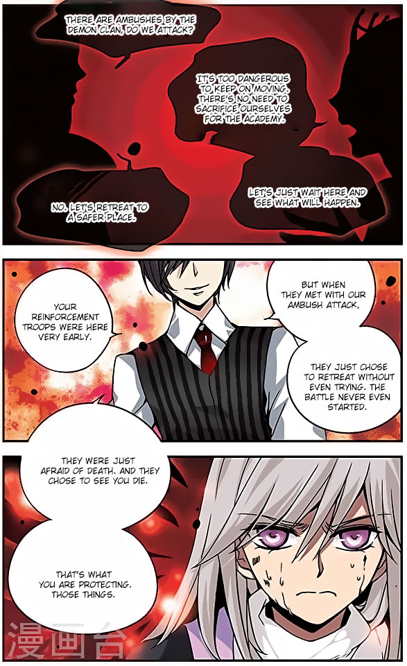 Good Luck, Demon King! Chapter 107 page 4 - Chapter 107: The Pact of Soul and Blood