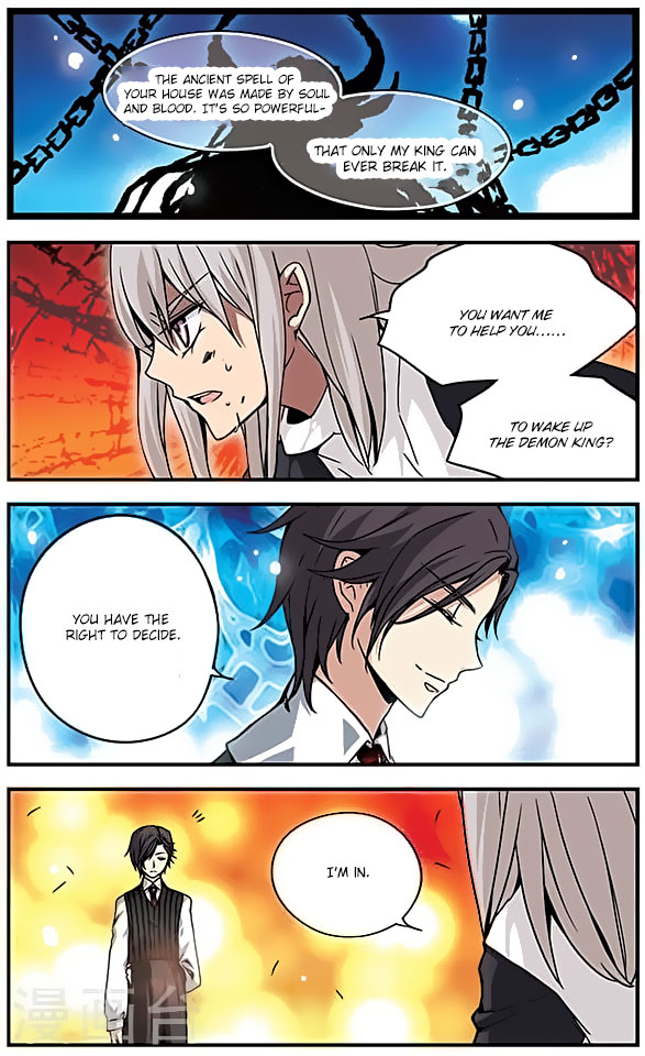Good Luck, Demon King! Chapter 107 page 6 - Chapter 107: The Pact of Soul and Blood