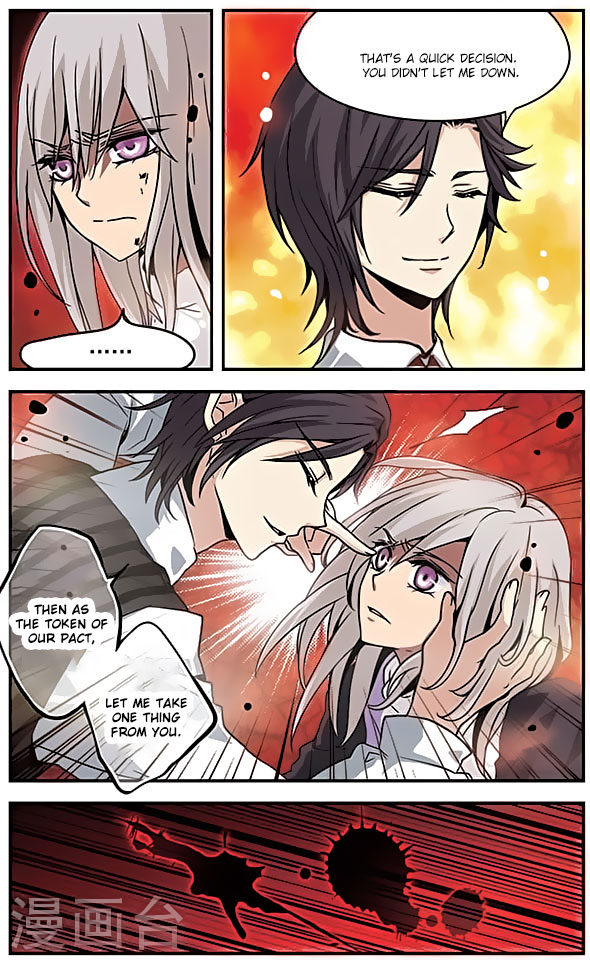 Good Luck, Demon King! Chapter 107 page 7 - Chapter 107: The Pact of Soul and Blood