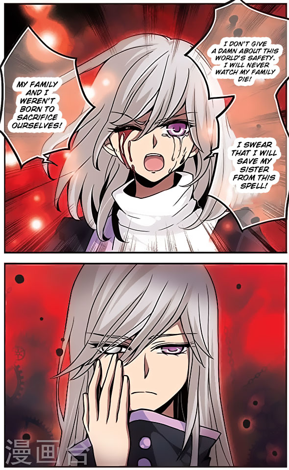 Good Luck, Demon King! Chapter 107 page 9 - Chapter 107: The Pact of Soul and Blood