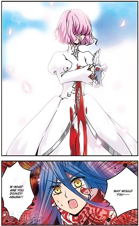 Good Luck, Demon King! Chapter 108 page 13 - Chapter 108: I'm Sorry, Little Snke
