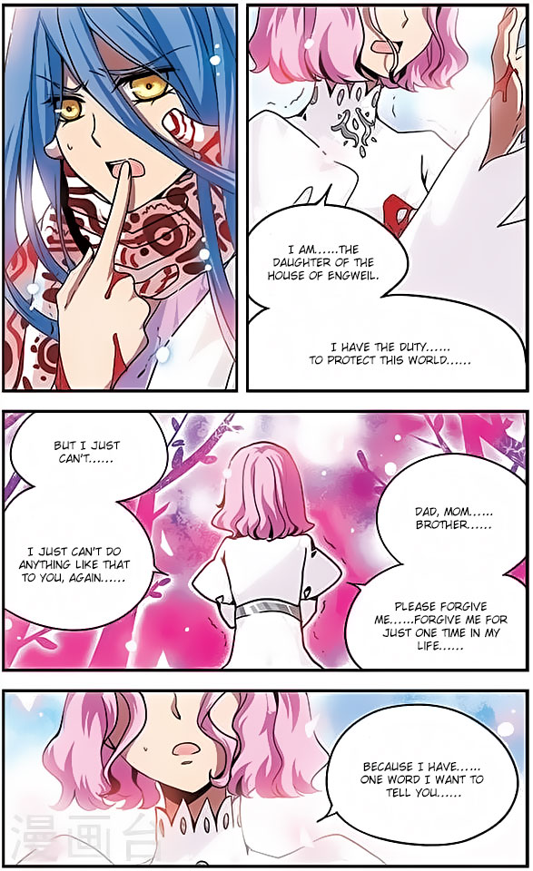 Good Luck, Demon King! Chapter 108 page 14 - Chapter 108: I'm Sorry, Little Snke