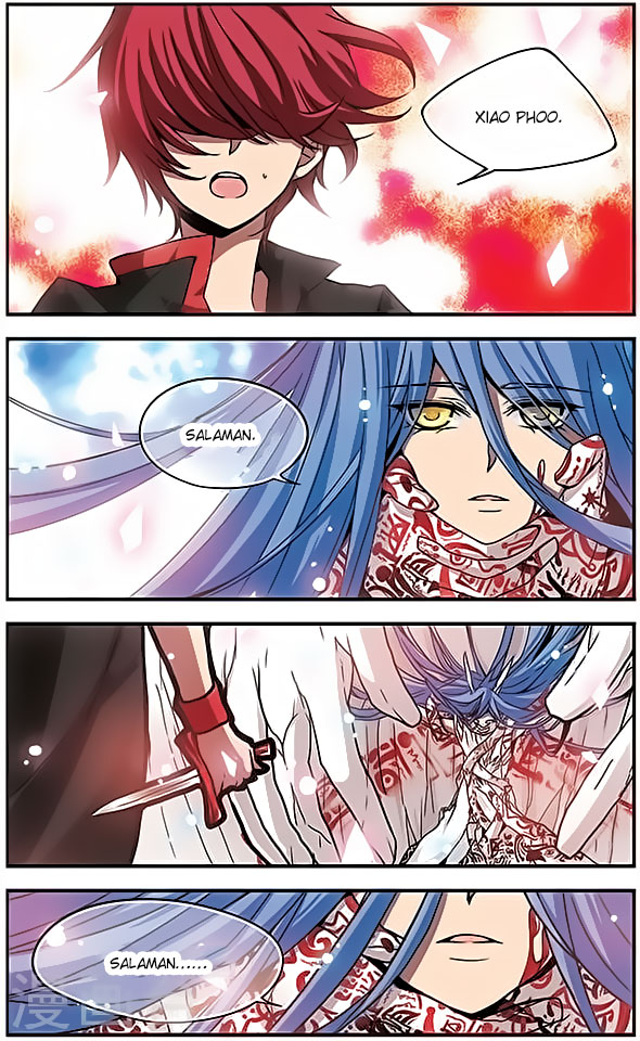 Good Luck, Demon King! Chapter 108 page 19 - Chapter 108: I'm Sorry, Little Snke