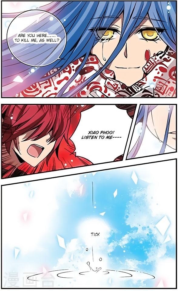 Good Luck, Demon King! Chapter 108 page 20 - Chapter 108: I'm Sorry, Little Snke