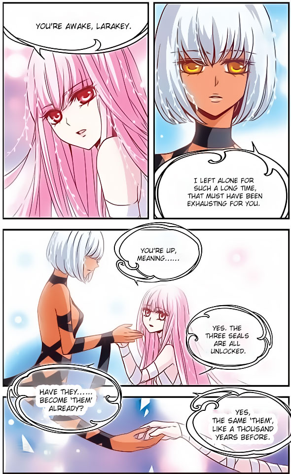 Good Luck, Demon King! Chapter 108 page 23 - Chapter 108: I'm Sorry, Little Snke