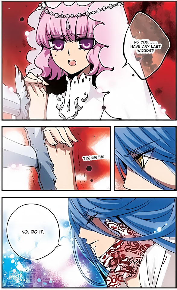 Good Luck, Demon King! Chapter 108 page 8 - Chapter 108: I'm Sorry, Little Snke