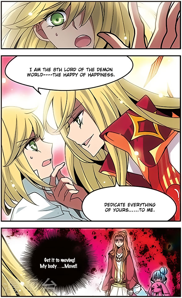 Good Luck, Demon King! Chapter 109 page 12 - Chapter 109: The Happy of Happiness