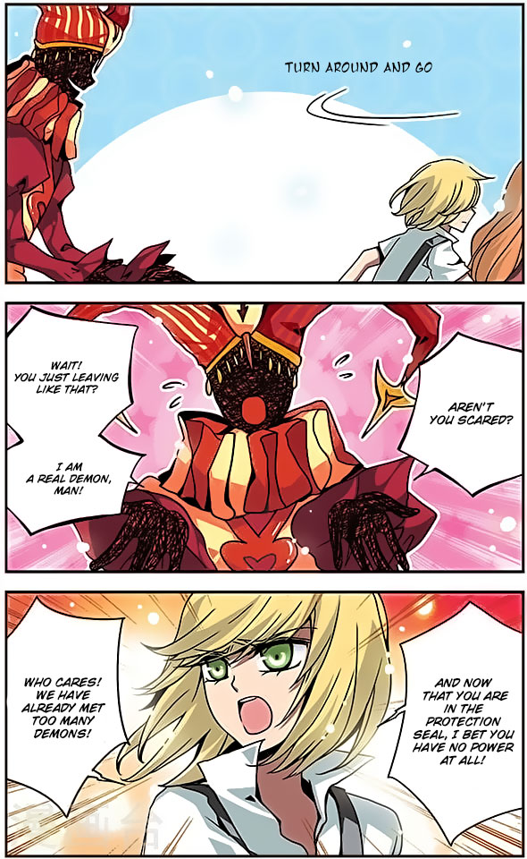 Good Luck, Demon King! Chapter 109 page 5 - Chapter 109: The Happy of Happiness