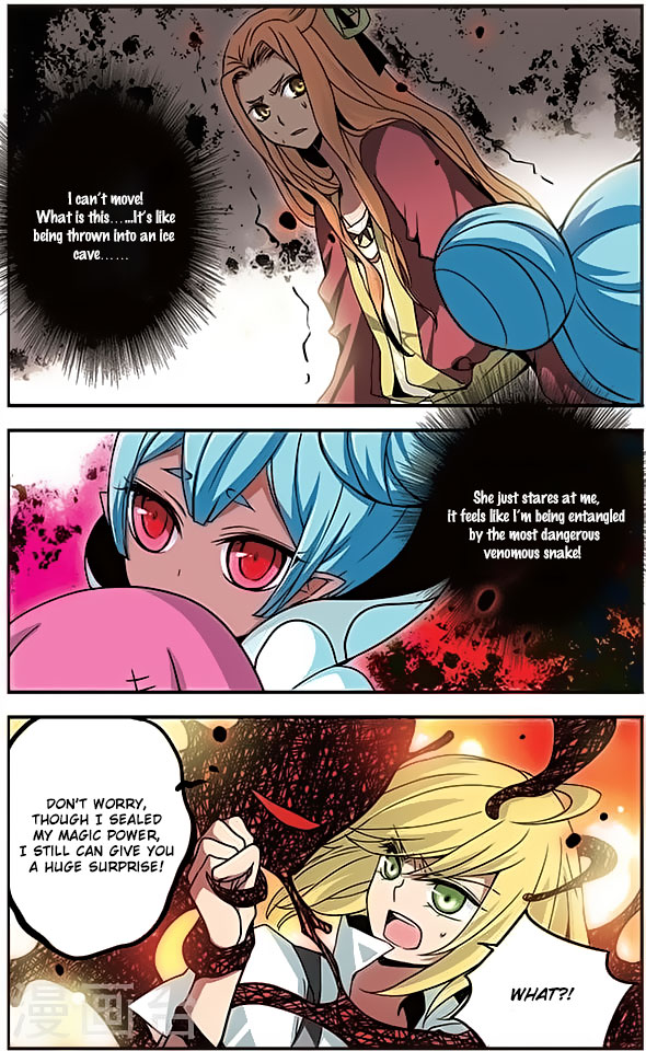 Good Luck, Demon King! Chapter 109 page 9 - Chapter 109: The Happy of Happiness