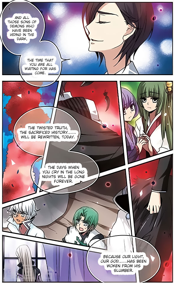 Good Luck, Demon King! Chapter 110 page 11 - Chapter 110: The Broken Beginning